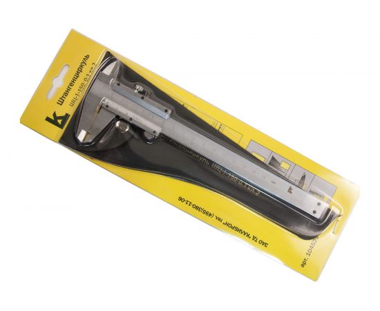 Штангенциркуль с глубиномером ШЦ-I 0-150 0.1 2 кл. точности КАЛИБРОН 104529 – изображение 6