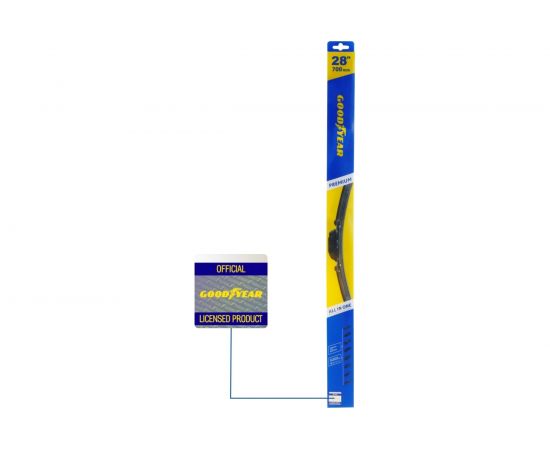 Бескаркасная щетка Goodyear PREMIUM 28/70 cm GY000448 – изображение 7