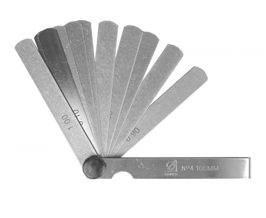 Набор щупов N4 100мм 0.1-1.0 Эталон 786373 