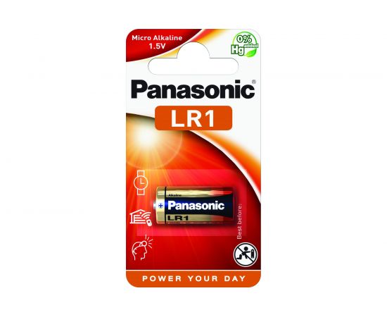 Элемент питания Panasonic LR1L/1BE 7434 