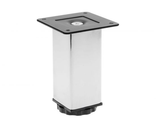 Регулируемая опора JET 222 сталь, хром, 120 мм FX222S.120CP99 