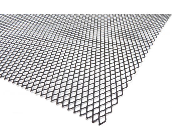 Лист ПилотПро ал., декор., ПВЛ TR10 0,8x250x1000, черный 14584 