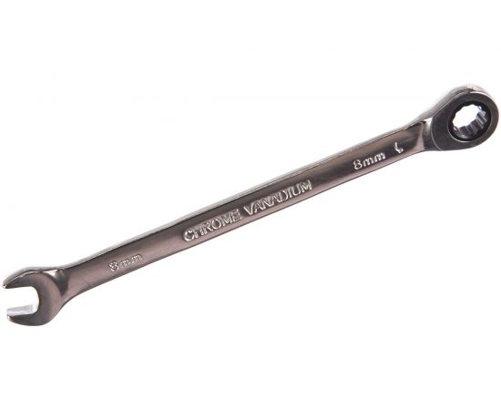 Комбинированный трещоточный ключ 8 мм MATRIX PROFESSIONAL 14801 