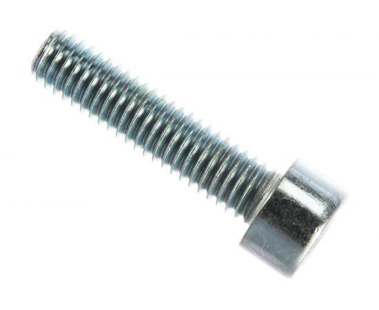 Болт с цилиндрической головкой и вн. шестигр. Метизный двор 6x25 DIN 912, 100 шт. 4690441036827 