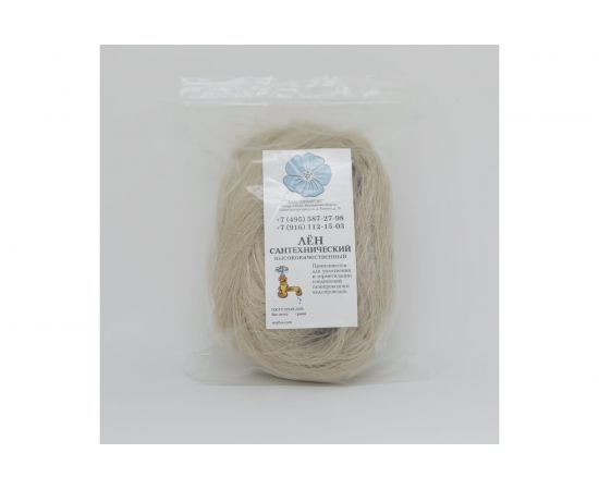 Сантехнический лен ООО ЮНАФЛЭКС ЭКСТРА 100 гр Л/С10019 