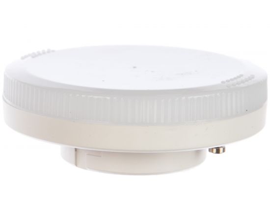 Светодиодная лампа Ecola GX53 LED Premium 6,0W Tablet 220V 4200K матовая 27x75 T5UV60ELC 