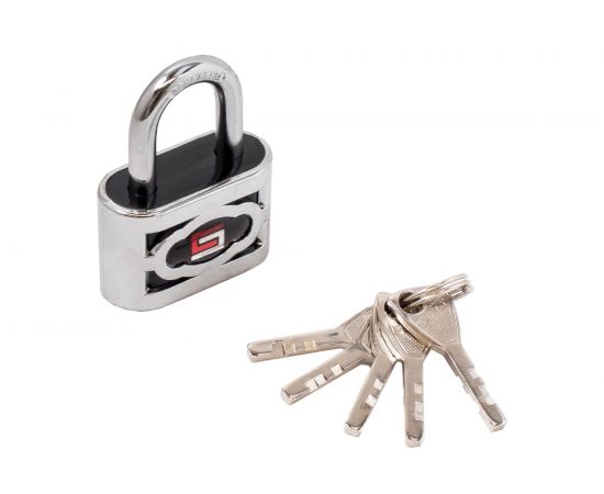 Навесной замок БУЛАТ ВС 3-П40 ПЛ d=6 мм 13648 