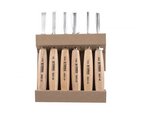 Набор из 6 резцов в картонной коробке NAREX Standart 894720 