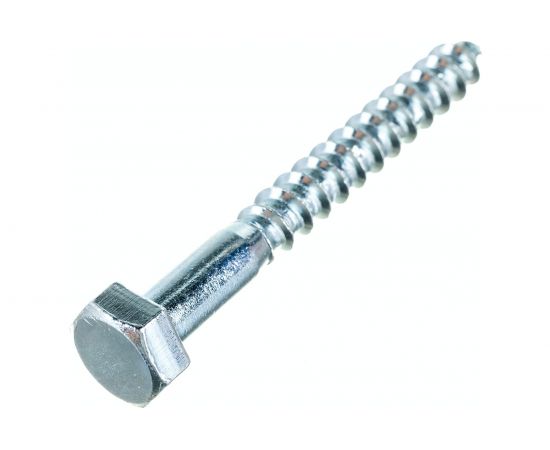 Шурупы с шестигранной головкой Профикреп пакет, 8,0х70 2 шт 114054 