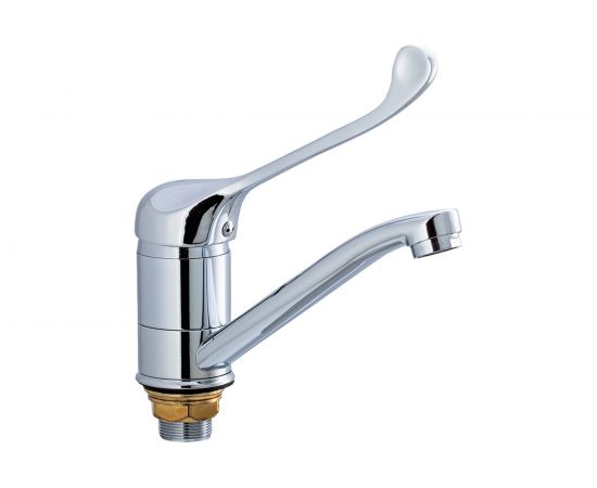 Хирургический смеситель для раковины Ekko с гайкой E45054 