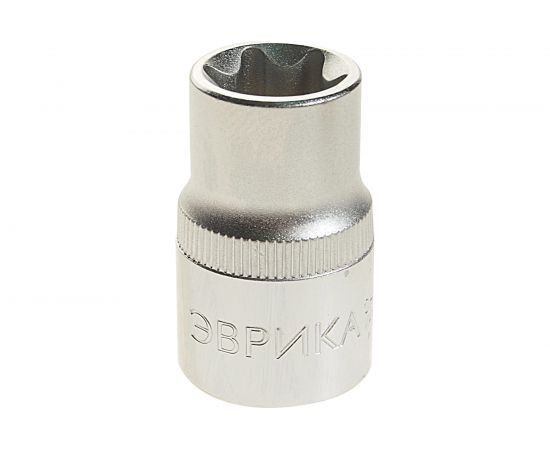 Головка торцевая TORX (Е18; 40 мм; 1/2"") ЭВРИКА ER-91606 