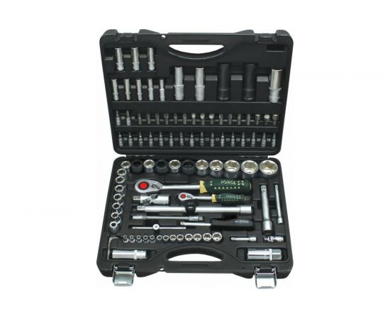 Набор торцевых головок и принадлежностей (94 предмета) ROCKFORCE RF-4941-5 