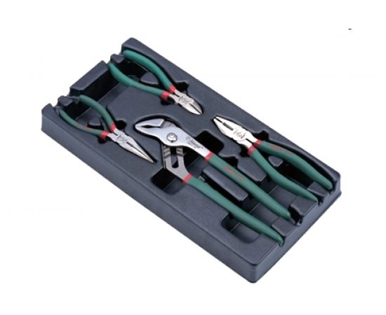 Набор губцевого инструмента Hans ложемент TT-12 