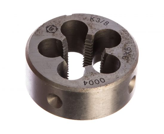 Плашка, коническая К 3/8 дюйма 9ХС ТМ Туламаш 58007 