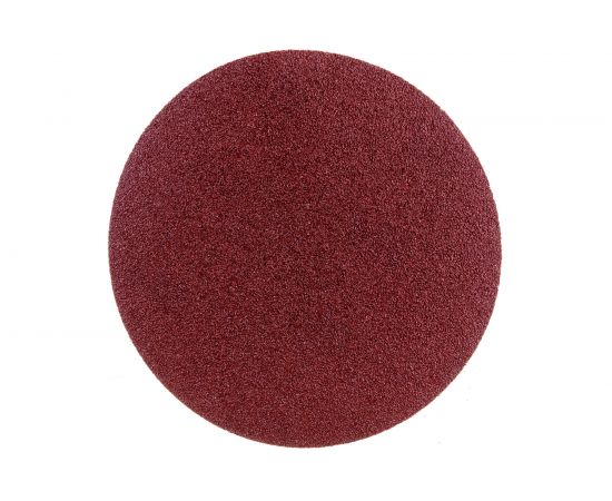 Круг абразивный на ворсовой подложке под липучку (10 шт; 125 мм; P 80) СИБРТЕХ 738457 