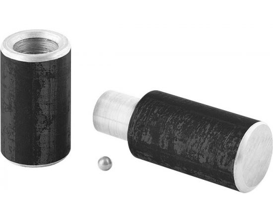 Гаражная петля с шаром Сибртех d 36х140 мм 2 шт. Р 92013 