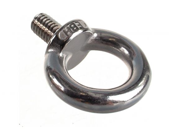 Рым-болт ЕВРОПАРТНЕР М8, нержав. сталь, 1 шт. G1 8028 