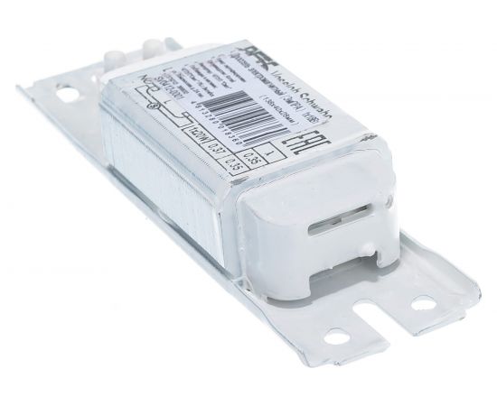 Электромагнитный дроссель SVET 1x18 20 W ЭмПРА SV0412-0001 