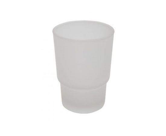 Стакан Delphinium белый матовый 102132 