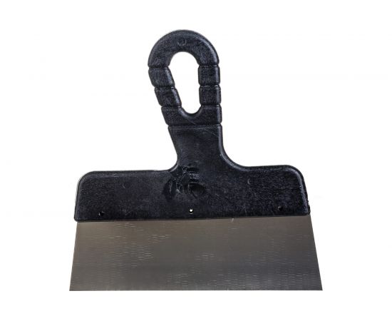 Шпатель фасадный из нержавеющей стали, 200 мм, пластмассовая ручка СИБРТЕХ 85438 