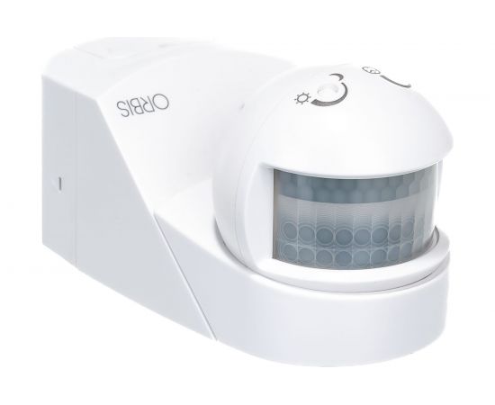 Датчик движения Orbis 200 градусов MULTIMAT IP55 белый OB134212 