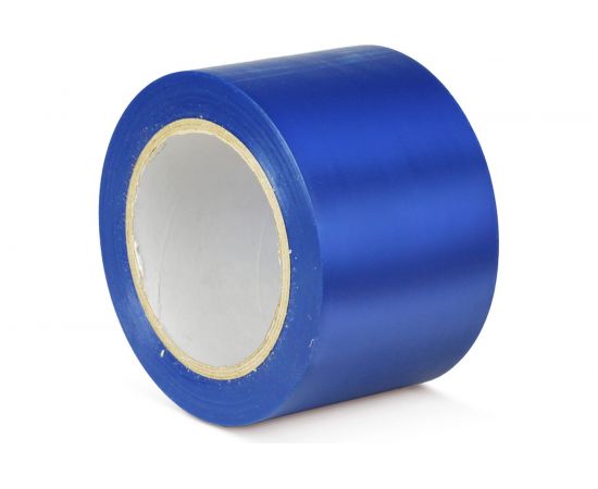 Лента ПВХ для разметки Mehlhose GmbH толщина 150 мкм цвет синий KMSB07533 