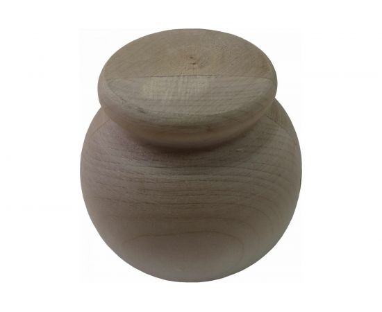 Мебельная опора Левша №4 d85, натур. дерево У8-9709 