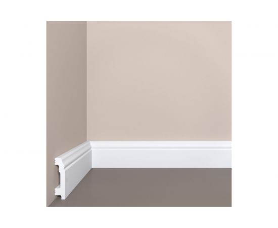 Напольный плинтус bello deco XPS П 1 60x15 мм 00-00004588 