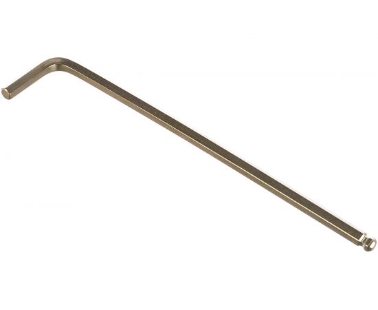 Шестигранный ключ хром, длинный с шариком 6,0 мм, 172х31 мм BONDHUS 17068 