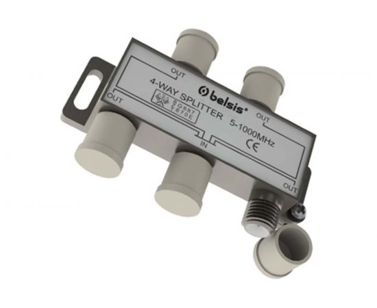 Сплиттер на 4 направления Belsis 5-1000 мгц BL1076 