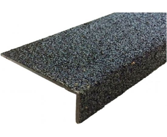 Противоскользящий профиль Mehlhose GmbH из стеклопластика, цвет черный GTMS0701000 