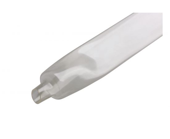 Термоусаживаемая трубка REXANT 20,0/10,0 мм, прозрачная, упаковка 10 шт. по 1 м 22-0009 