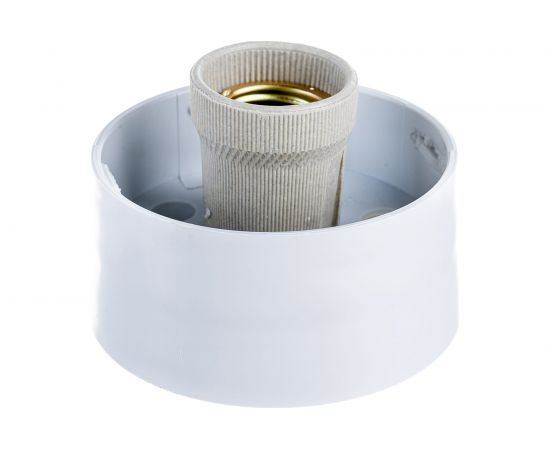 Резьбовое основание для садово-парковых светильников Uniel WHITE UFP-A01AE 8310 