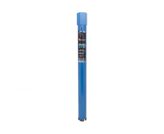 Сверло алмазное Бетон STD САМС (42x450 мм; 4 сегмета; 1 1/4UNC) Diam 310103 