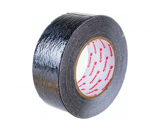 Клейкая противоскользящая лента MATRIX черная, 50 мм х 10м, 88708 