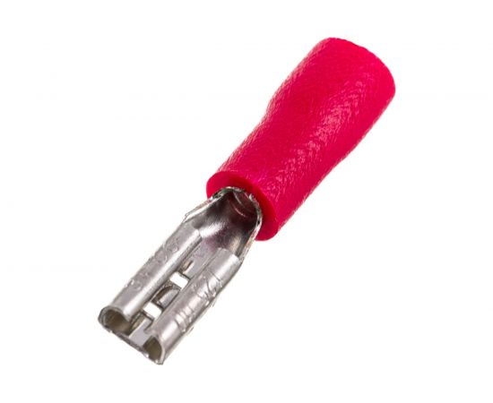 Плоская изолированная клемма REXANT гнездо 3.8мм 0.5-1.5кв.мм/РПИм 1,25-250 08-0411 – изображение 2