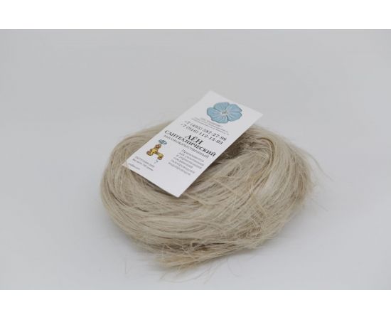 Сантехнический лен ООО ЮНАФЛЭКС ЭКСТРА 100 гр Л/С10019 – изображение 2