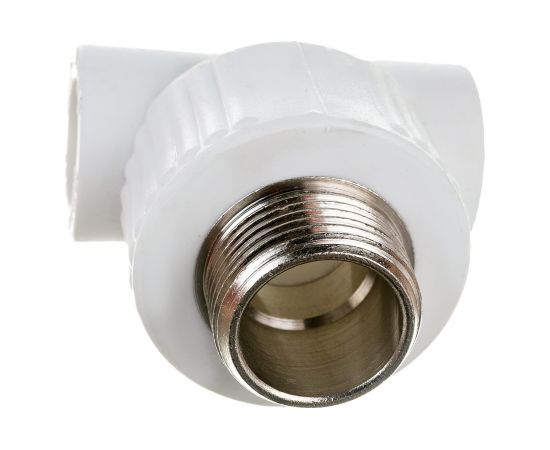 Тройник LAMMIN PPR комбинированный, НР 20х3/4"" Lm31046020020 – изображение 2