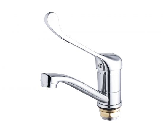 Хирургический смеситель для раковины Ekko с гайкой E45054 – изображение 2