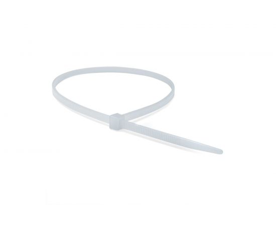 Хомут 3.6х370 нейлон белый 100шт DKC 25208SR – изображение 2