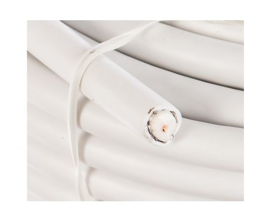 Коаксиальный кабель 17VAtC луженная медь аналог SAT 752 Electraline 18020 – изображение 2