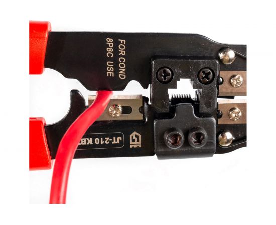 Пресс-клещи для RJ разъемов КВТ JT-210 84824 – изображение 2