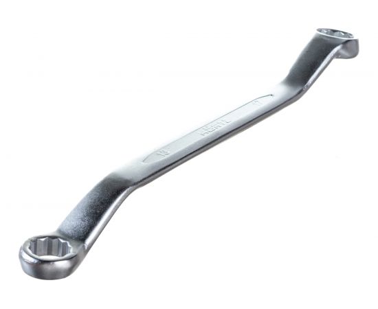 Накидной двусторонний ключ 13x17 хромированный HORTZ HOR 102175 – изображение 2