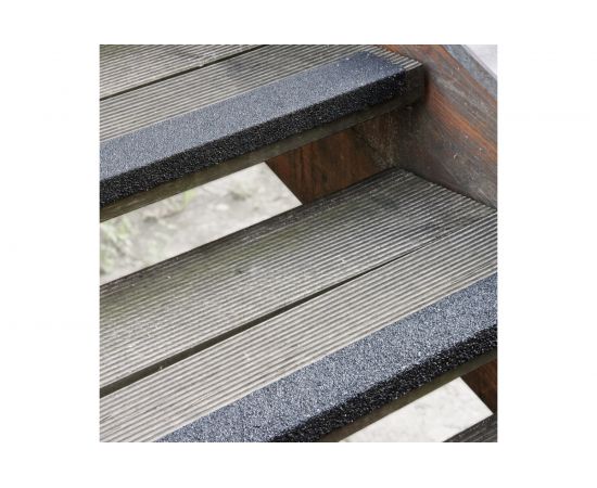 Противоскользящий профиль Mehlhose GmbH из стеклопластика, цвет черный GTMS0701000 – изображение 2