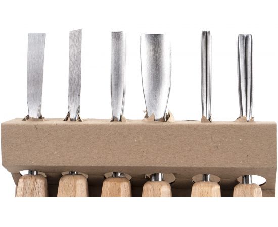 Набор из 6 резцов в картонной коробке NAREX Standart 894720 – изображение 2