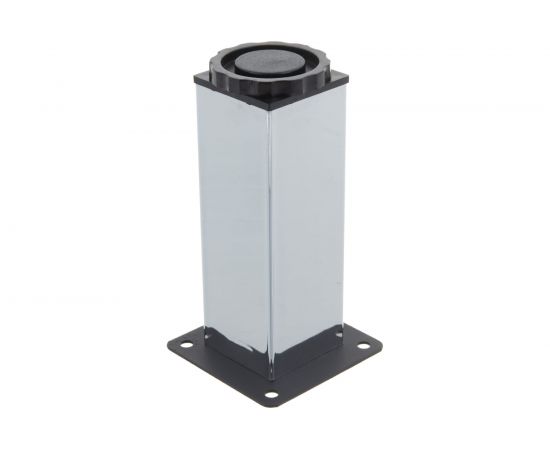 Регулируемая опора JET 222 сталь, хром, 120 мм FX222S.120CP99 – изображение 2