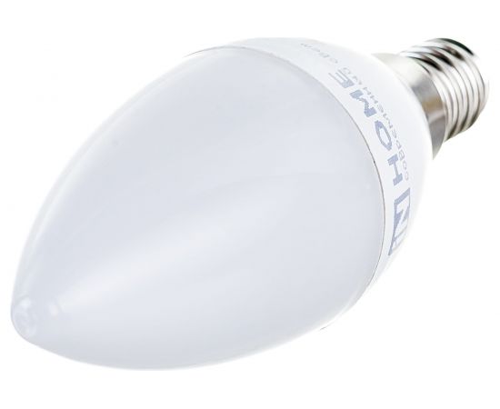 Светодиодная лампа IN HOME LED-СВЕЧА-VC 6Вт 230В Е14 3000К 480Лм 4690612020389 – изображение 2