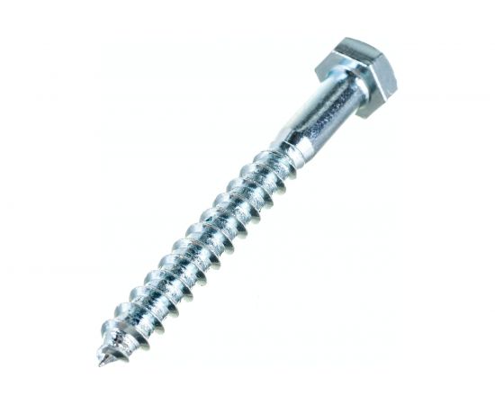 Шурупы с шестигранной головкой Профикреп пакет, 8,0х70 2 шт 114054 – изображение 2