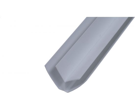 Внутренний угол СХТ ПВХ 8-10х3000 мм белый ПрПа003 – изображение 2