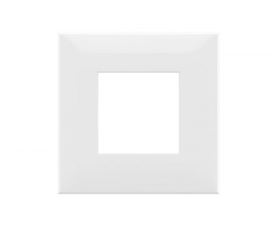 Рамка DKC, ARTLEBEDEV Avanti, Белое облако, 2 модуля 4400902 – изображение 2